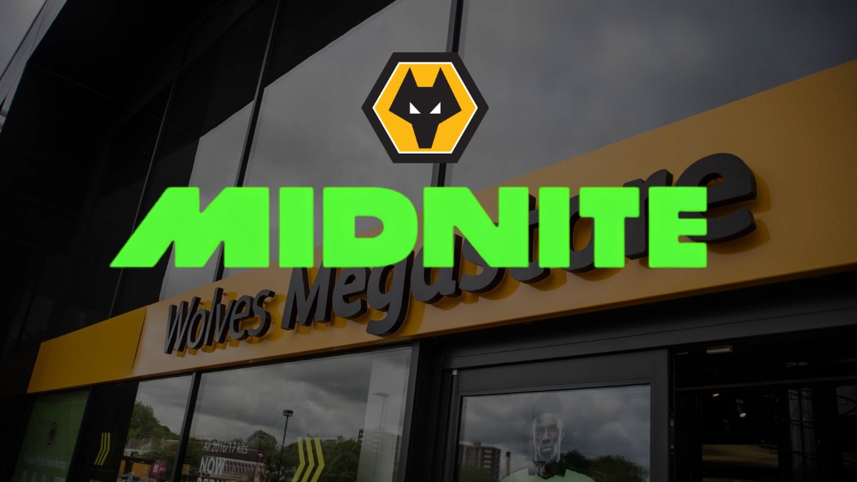 Midnite named principal partner as Wolves build towards 2026/27 shirt launch
