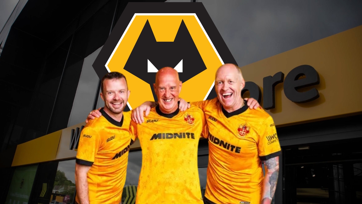 Wolves unveil 150th anniversary kit to celebrate club history