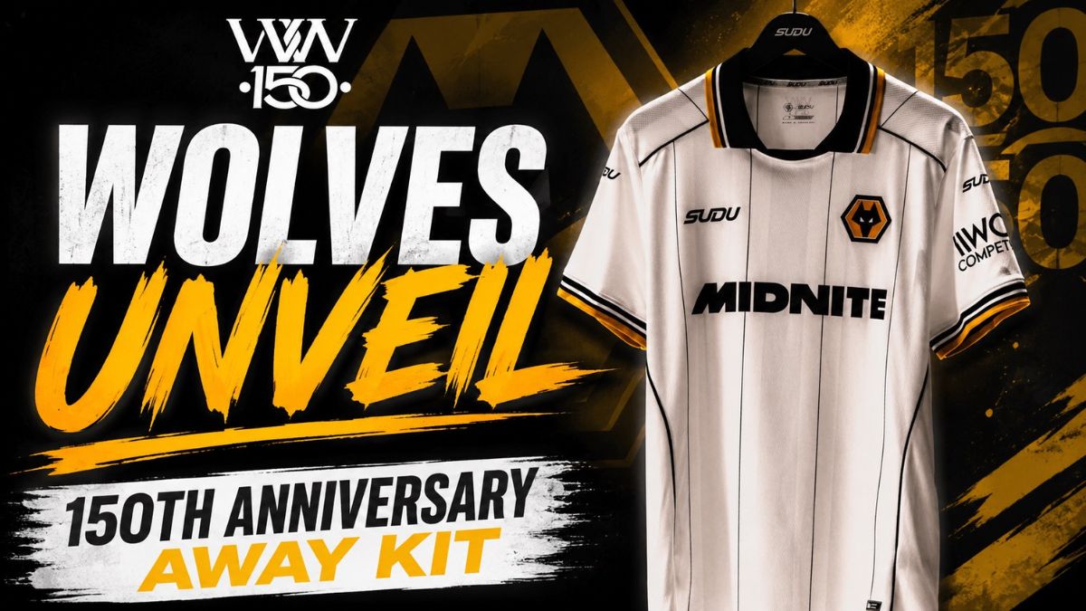 168 Wolves Kit Wolves learn 2026/27 fixtures as Championship return begins under the ...