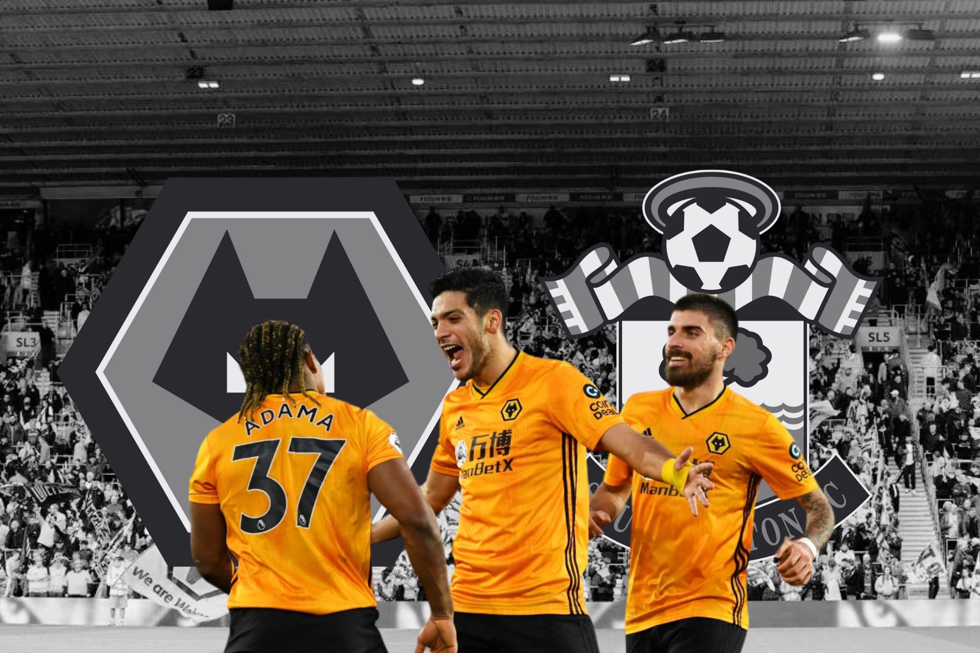 Wolvesvi HISTORY OF WOLVES V SOUTHAMPTON | Always Wolves
