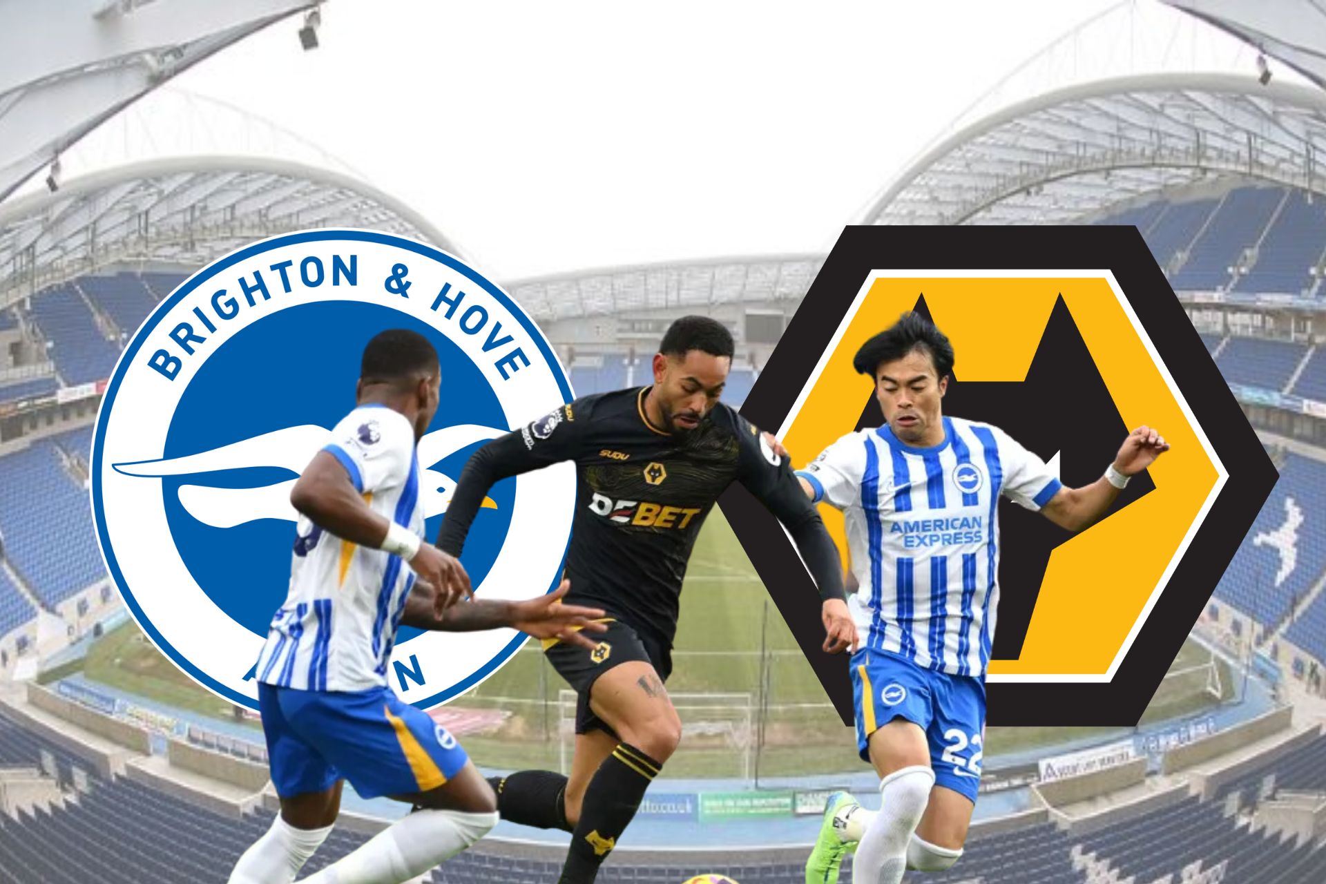 WOLVES FANS TALK: LATE COME BACK TO DRAW AT BRIGHTON | Always Wolves